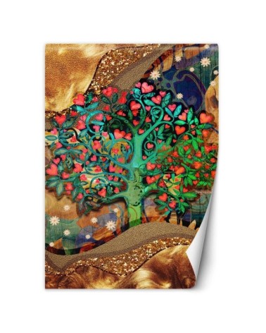 Beautiful Wallpapers - Tree of Life Gustav Klimt | FEEBY