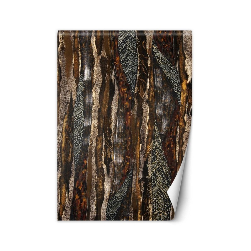 Ethnographic wall murals - African texture | FEEBY