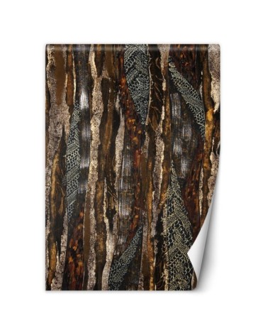 Ethnographic wall murals - African texture | FEEBY
