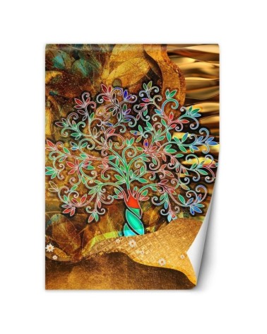 Beautiful wall murals - Tree of life Gustav Klimt | FEEBY