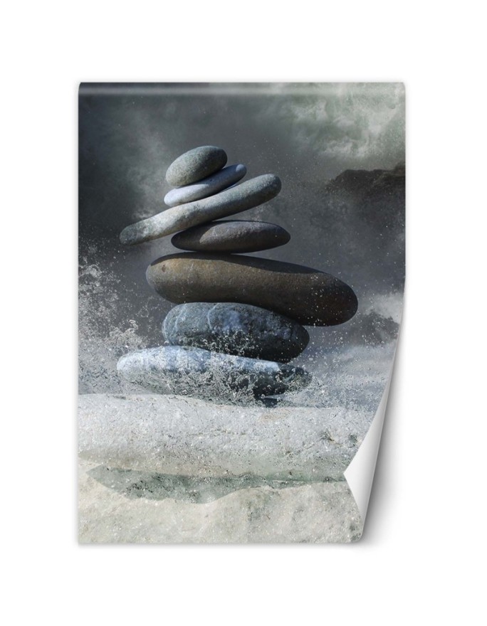 Oryginalne fototapety - Kamienie zen spa | FEEBY
