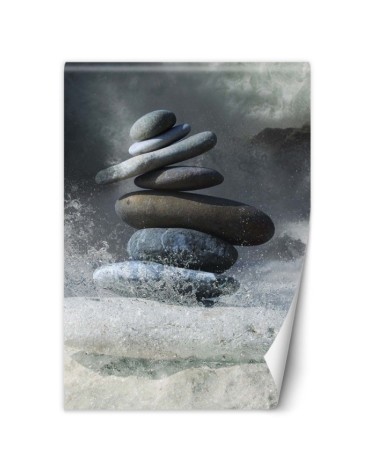 Oryginalne fototapety - Kamienie zen spa | FEEBY