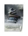 Oryginalne fototapety - Kamienie zen spa | FEEBY
