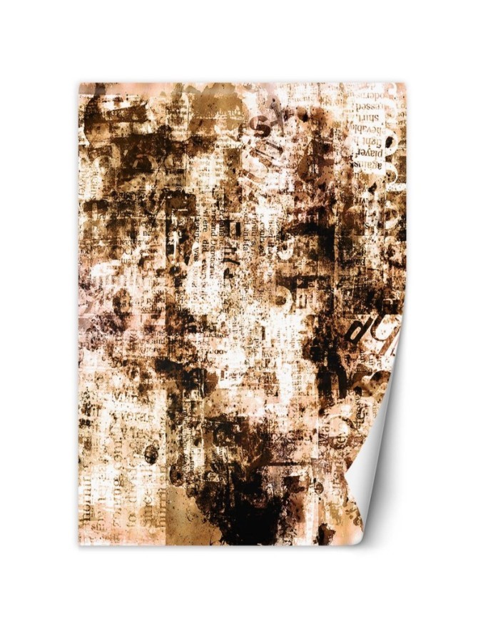Fototapety tekstury - Zardzewiała ściana | FEEBY