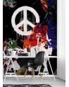 Oryginalne fototapety - Banksy Żołnierze i znak pokoju | FEEBY