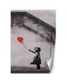 Najmodniejsze fototapety - Banksy Dziewczynka z balonikiem | FEEBY