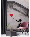 Najmodniejsze fototapety - Banksy Dziewczynka z balonikiem | FEEBY