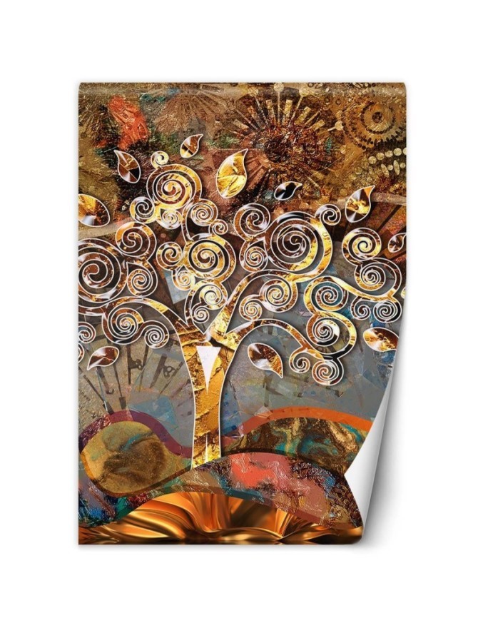 Inspirujące fototapety - Drzewo życia Gustaw Klimt | FEEBY