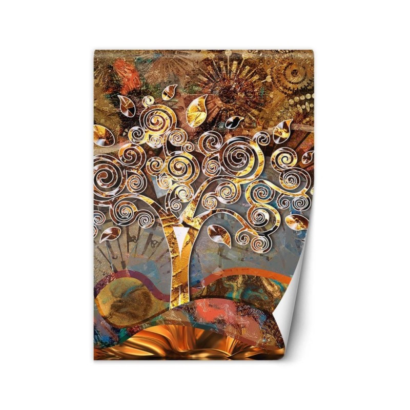 Inspirujące fototapety - Drzewo życia Gustaw Klimt | FEEBY
