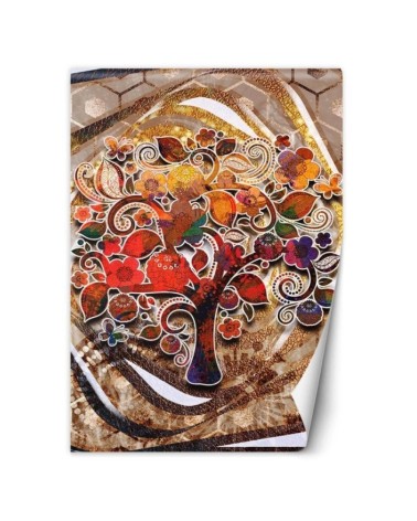 Exclusive Wallpaper - Tree of life by Gustav Klimt | FEEBY