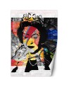 Najmodniejsze fototapety - Banksy Królowa Anglii | FEEBY