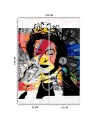 Najmodniejsze fototapety - Banksy Królowa Anglii | FEEBY