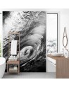 Najmodniejsze fototapety na ścianę - Czarno | FEEBY