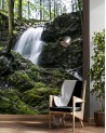 Modern Wallpapers - Waterfall in the forest | FEEBY