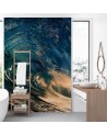 The most fashionable Wallpapers - Wave at sunset | FEEBY