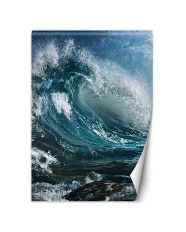 The most fashionable wall murals - Wave on the sea | FEEBY