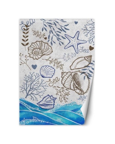 Modern Wallpaper - Marine coral reef fantasy | FEEBY