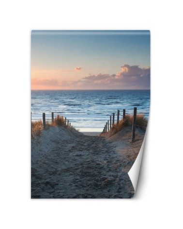 Piękne fototapety do salonu - Zejście na plaże | FEEBY