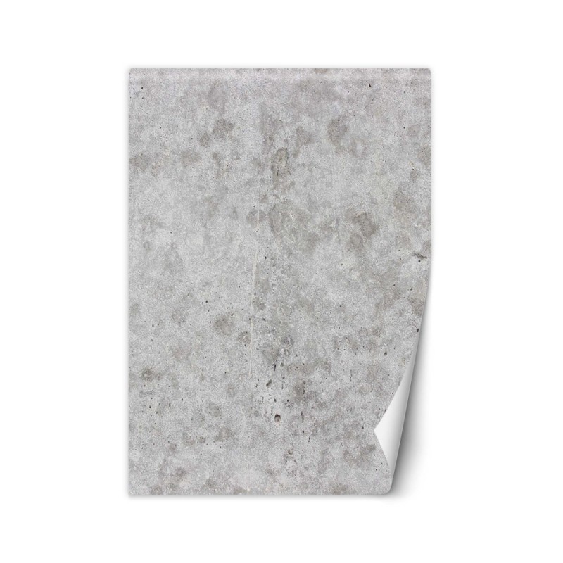 Modern Wallpaper - Grey imitation concrete | FEEBY