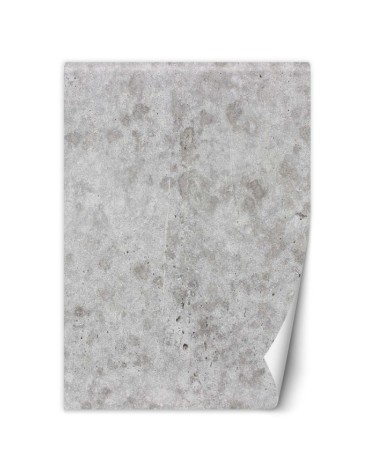 Modern Wallpaper - Grey imitation concrete | FEEBY