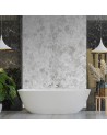 Modern Wallpaper - Grey imitation concrete | FEEBY