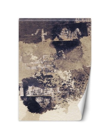 Original wall murals for living room - Abstract grunge | FEEBY
