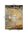 Najmodniejsze fototapety - Abstrakcja grunge | FEEBY