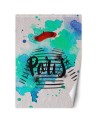 Inspirujące fototapety - Paris pastelowe tło | FEEBY