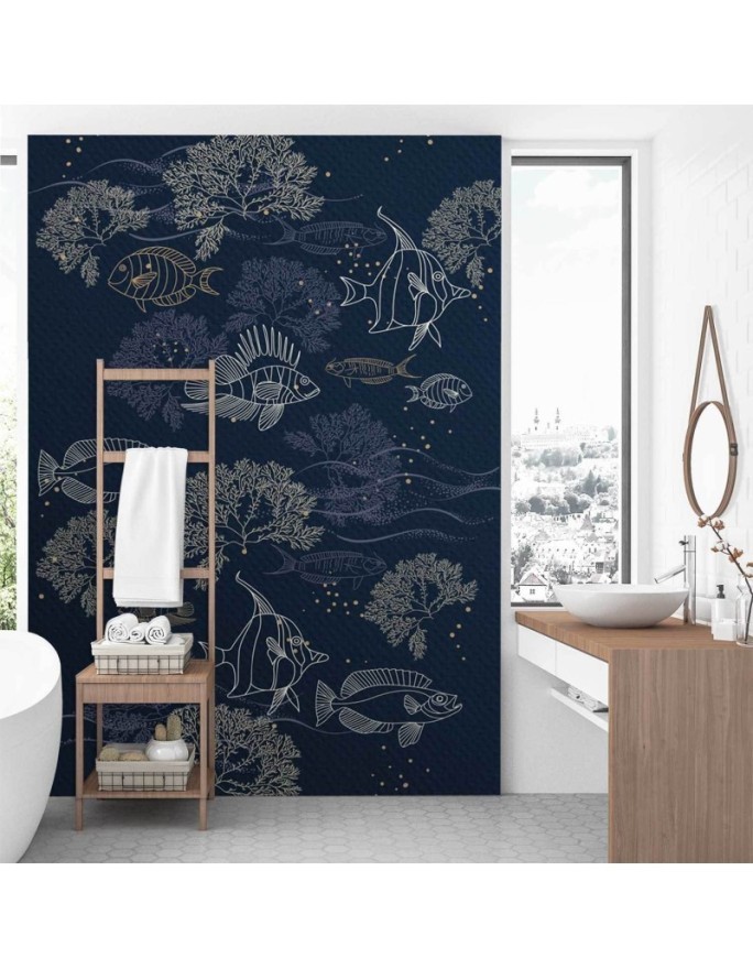 Wall mural - Fish coloured reef | FEEBY