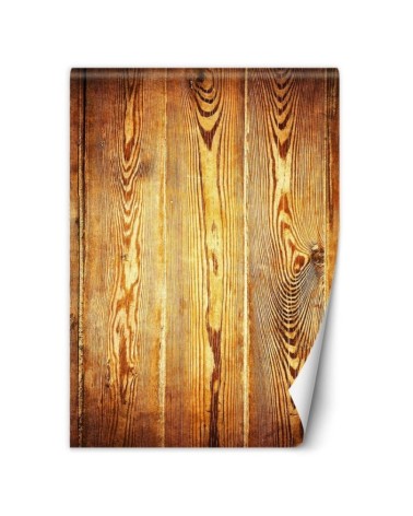 Texture Wallpaper - Golden planks | FEEBY