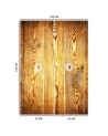 Texture Wallpaper - Golden planks | FEEBY