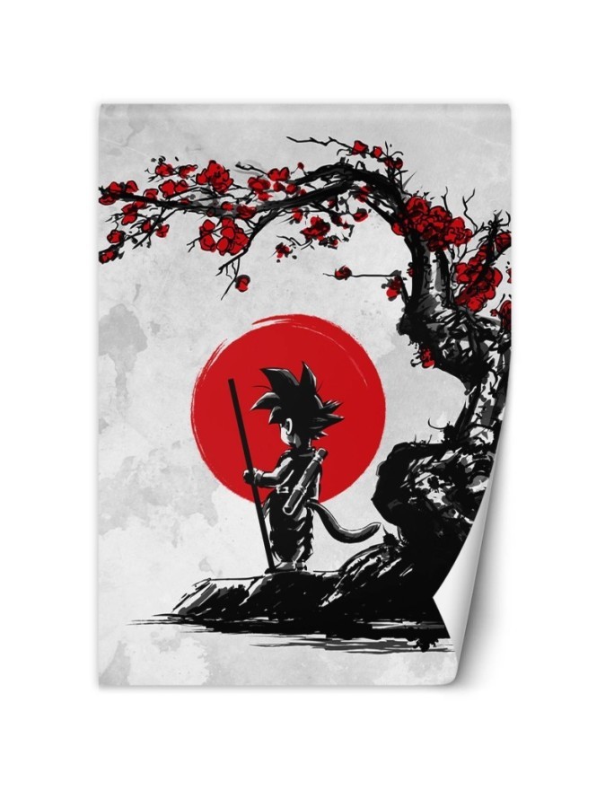 Fototapeta dla nastolatków - Anime Son Goku pod słońcem DDJVigo | FEEBY