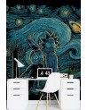 Fototapeta dla nastolatka - Kolorowy Rick and Morty DDJVigo | FEEBY