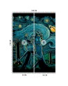 Fototapeta dla nastolatka - Kolorowy Rick and Morty DDJVigo | FEEBY