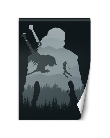 Teen wallpaper - Witcher character DDJVigo | FEEBY