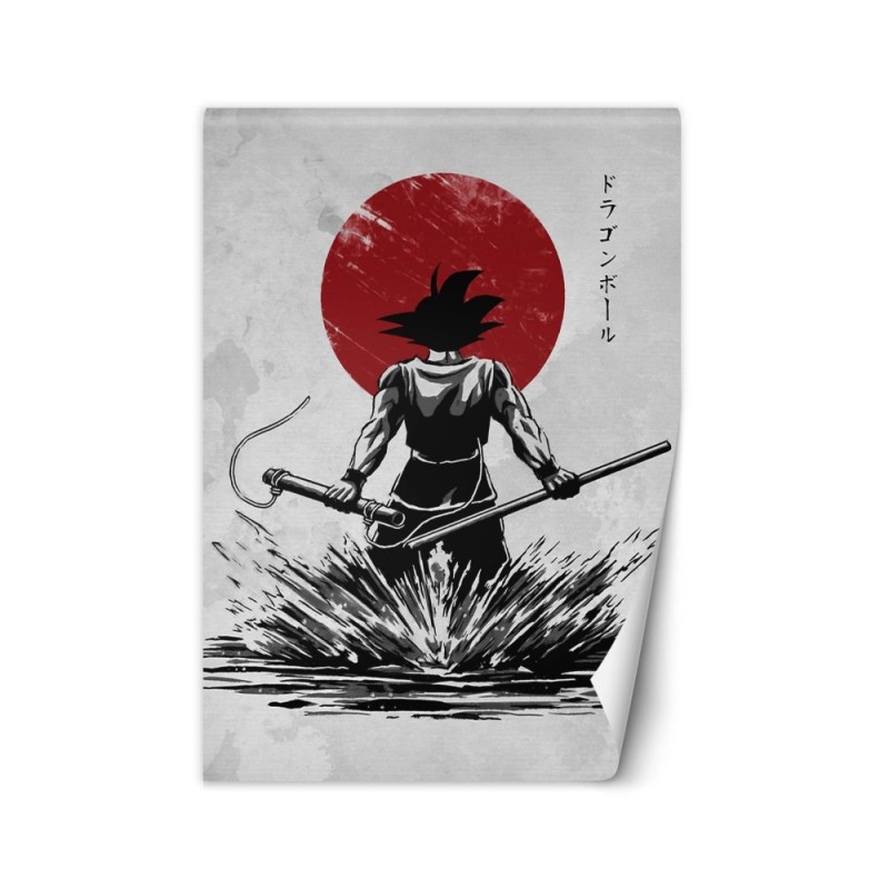 Fototapeta dla nastolatków - Anime Son Goku samuraj DDJVigo | FEEBY