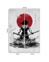 Fototapeta dla nastolatków - Anime Son Goku samuraj DDJVigo | FEEBY