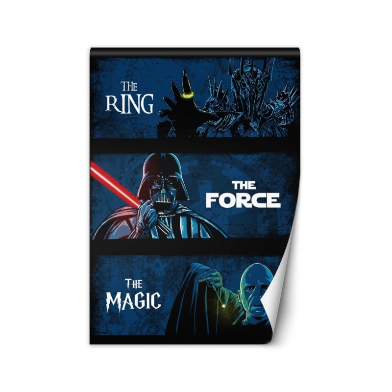 Fototapeta filmowa - Kolaż Star wars DDJVigo | FEEBY
