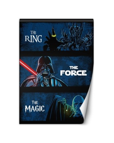Fototapeta filmowa - Kolaż Star wars DDJVigo | FEEBY
