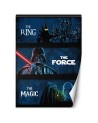 Fototapeta filmowa - Kolaż Star wars DDJVigo | FEEBY