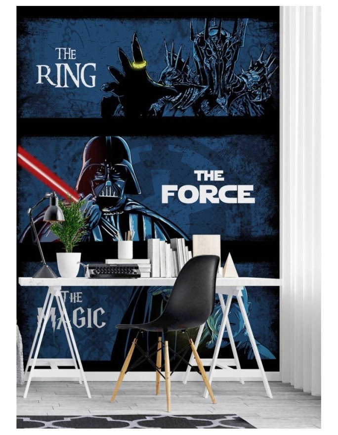 Fototapeta filmowa - Kolaż Star wars DDJVigo | FEEBY
