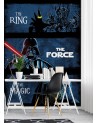Fototapeta filmowa - Kolaż Star wars DDJVigo | FEEBY