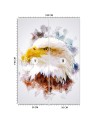 Inspirujące fototapety - Pastelowy orzeł Cornel Vlad | FEEBY