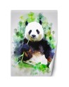 Fototapeta dla dzieci - Jedząca panda Cornel Vlad | FEEBY