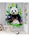 Fototapeta dla dzieci - Jedząca panda Cornel Vlad | FEEBY