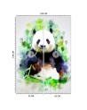 Fototapeta dla dzieci - Jedząca panda Cornel Vlad | FEEBY