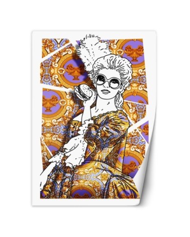 Teen wallpaper - Crazy lady of the court Rubiant | FEEBY