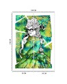 Fototapeta - Szalona kobieta w czasie współczesnym Rubiant | FEEBY