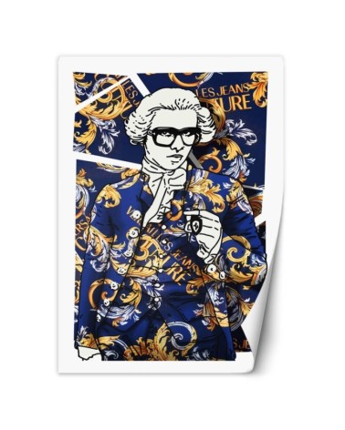 Teen wallpaper - Prince portrait abstract Rubiant | FEEBY