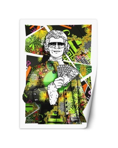 Wall mural - Mad man abstract Rubiant | FEEBY